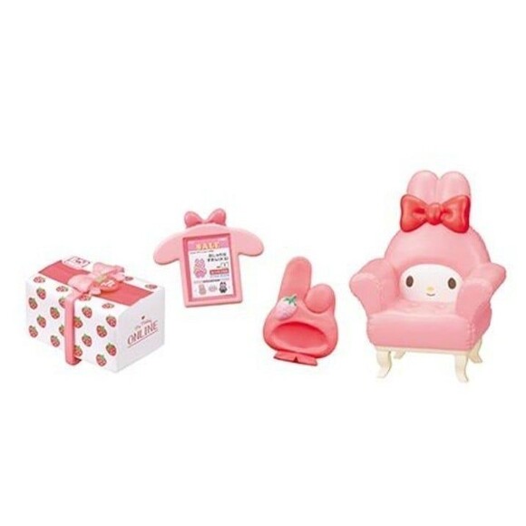 My melody rement miniature house - Picture 3 of 11